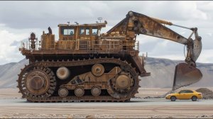 Гигантские Бульдозеры, Поразившие Весь Мир!