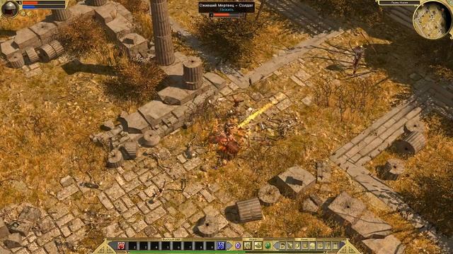 Titan Quest 2. Проходим вместе. (БЕЗ ЗВУКА) смотреть онлайн