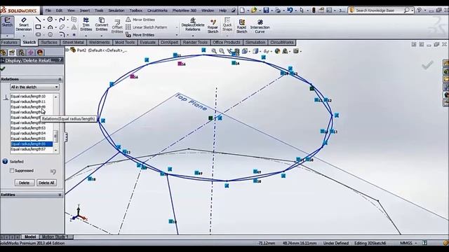 modeling a crystal | solidworks tutorial | solidworks models смотреть онлайн