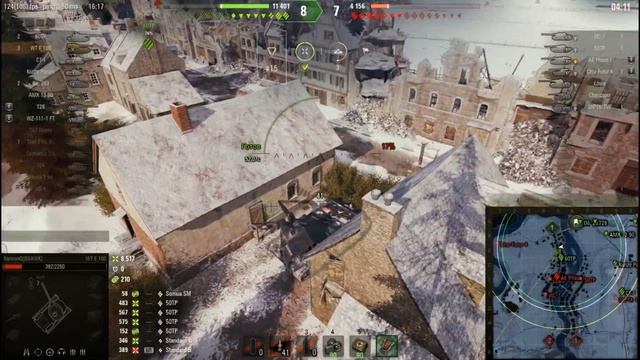 Waffentrager auf E 100 Стоит ли донатить в WOT и зачем? Мини обзор КТТС и FV4201 Chieftain Proto смотреть онлайн