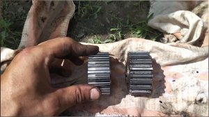 Замена ремня ГРМ и звёздочки коленвала, ваз 2112