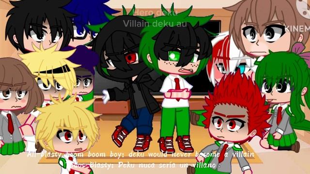 Class 1a react to Deku and Eri aus||requested||eng/Esp смотреть онлайн