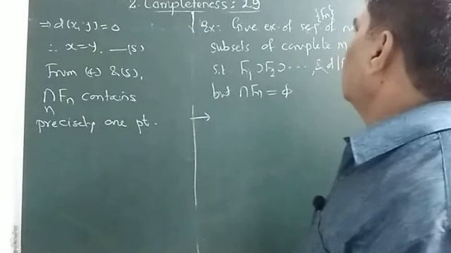 Complete Metric Space_L9(Cantor's Intersection Theorem & Converse)