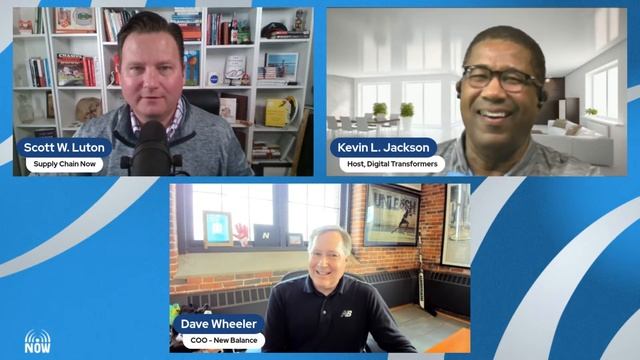 The Buzz Digital Transformers Edition: W. New Balance COO Dave Wheeler