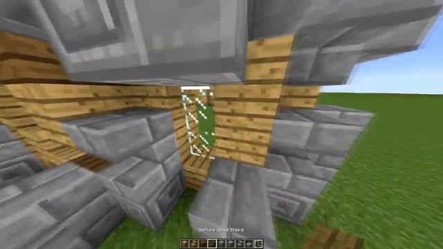 How To Build A Fantasy/Steampunk House In Minecraft P1 смотреть онлайн