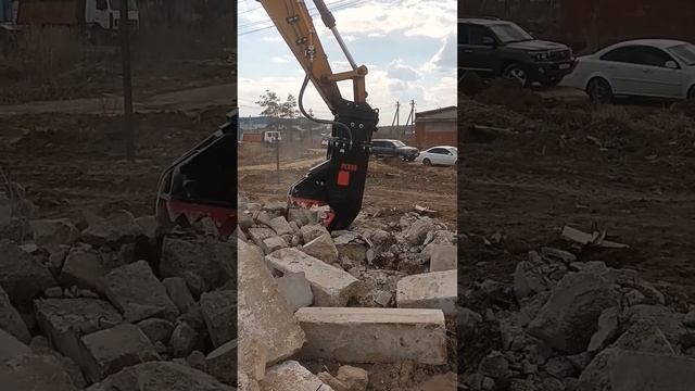 Переработка строительного бетона, прием строительного мусора, бетона - Drober.ru смотреть онлайн