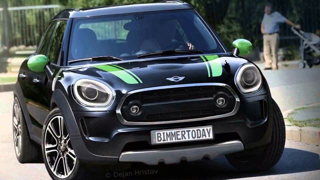 Mini Cooper Paceman 2017 смотреть онлайн