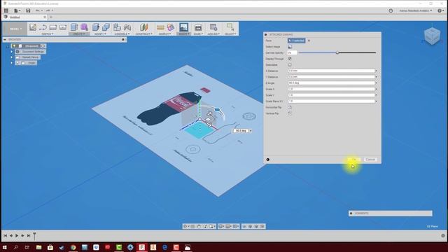 FUSION 360 #15 MODELADO: CANVAS смотреть онлайн