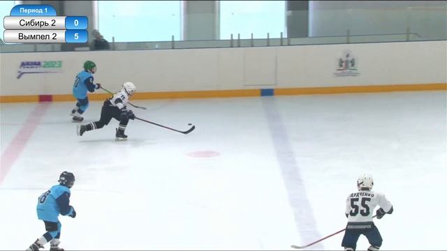 Сибирь 2(12) - Вымпел 2(12) 26.02.2022г. смотреть онлайн