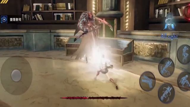 Devil May Cry Peak Of Combat | Lady vs Grim Reaper смотреть онлайн