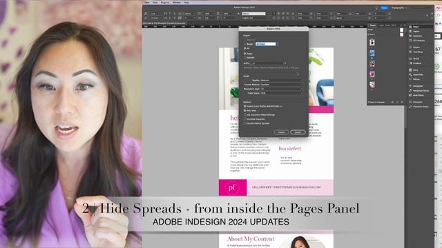 Indesign 2024 Updates смотреть онлайн