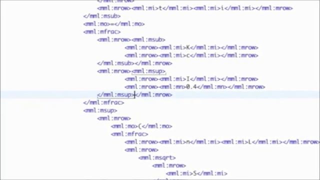 Implementing MathML with DITA XML смотреть онлайн