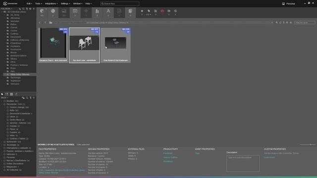 Organización y preparación de modelos 3D con Connecter 5 смотреть онлайн
