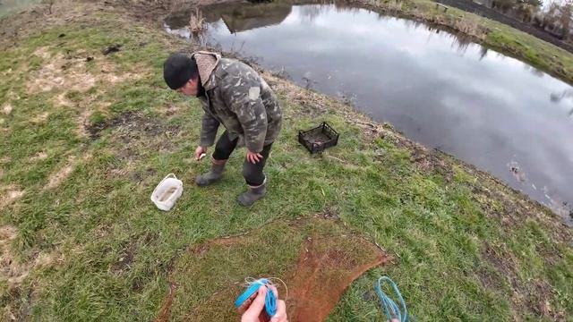 Пройшовся з кастинговою сіткою, по сусідському ставку смотреть онлайн