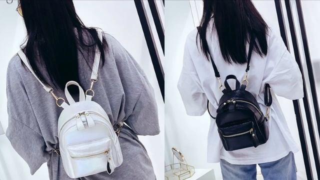 7 Мини рюкзак с Алиэкспресс AliExpress Mini backpack Крутые вещи для женщин из Китая Мода 2019 смотреть онлайн