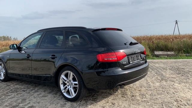 AUDI A4 B8 S-Line Quattro 2.0TDI 170KM 2011rok od "RS-Mobile" смотреть онлайн