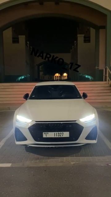 AUDI RS7 🖤 #audi #car #auto #rs смотреть онлайн