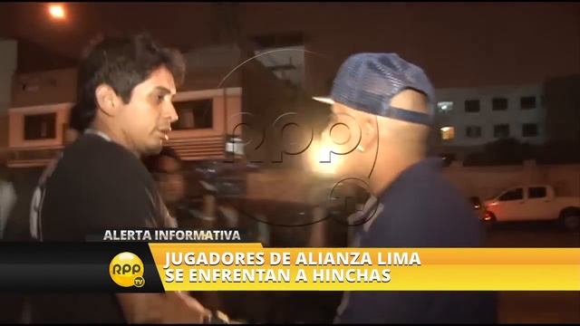Alianza Lima: Jugadores agredieron a hinchas 'blanquiazules' │RPP смотреть онлайн