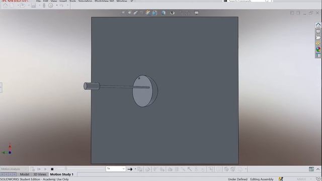 Motion Study 3D Rocker Exercise - SolidWorks Output Final - Link to source files below. Simulation смотреть онлайн