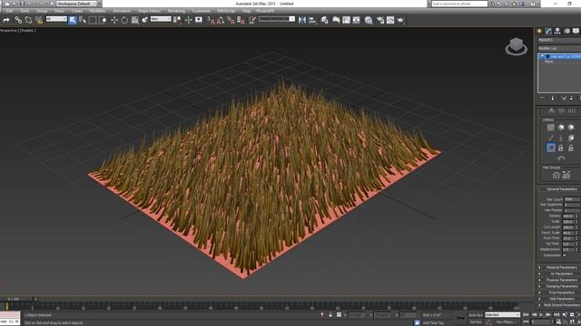 3ds max Hair and Fur Designtech смотреть онлайн