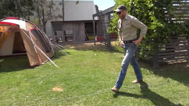 SNOW PEAK hexa tarp setup instruction смотреть онлайн