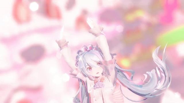 【MMD】ダーリンダンス(달링 댄스)【Sour式改变初音未来】