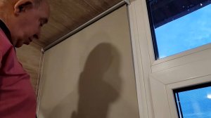 Шторы рулонные блэкаут 100%, два метода установки,нюансы