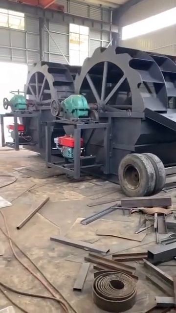 Hot sale Wheel Sand Washer, Bucket Sand Washing/Cleaning Machine смотреть онлайн