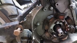 Racer meteor 50(72сс) || Восстановление || Нет искры. Как снять вариатор 139QMB???