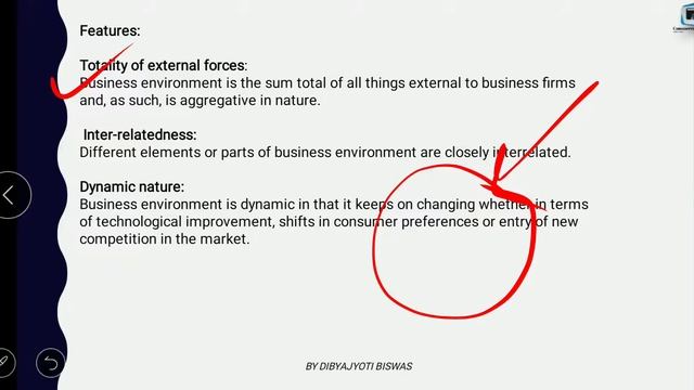 BUSINESS ENVIRONMENT MEANING AND FEATURES| CLASS 12 BUSINESS STUDIES| UNIT 3
