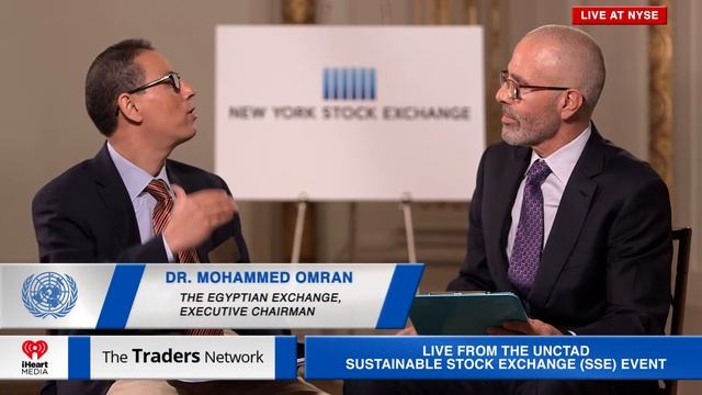 Mohammed Omran, CEO of The Egyptian Exchange was Interviewed on The Traders Network at the SSE Even смотреть онлайн