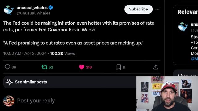 On the Brink: Was Today the First Domino of the Market Crash? смотреть онлайн