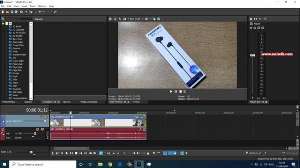 How to upscale a Full HD [1080p]  to 4K video on Vegas Pro 16 / 17 || Vegas Smart Upscale