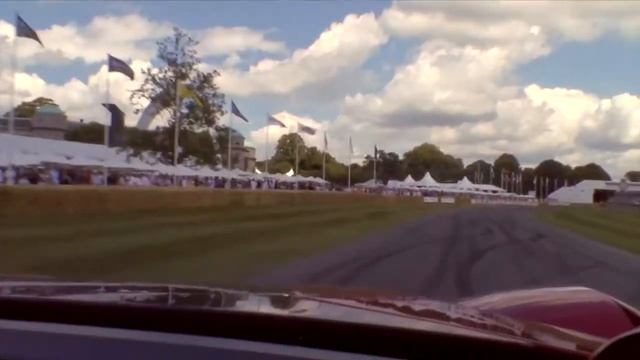Ferrari F12 TRS at Goodwood Festival of Speed | AutoMotoTV смотреть онлайн