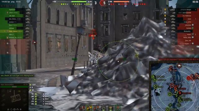 World of Tanks Pz. lV H смотреть онлайн