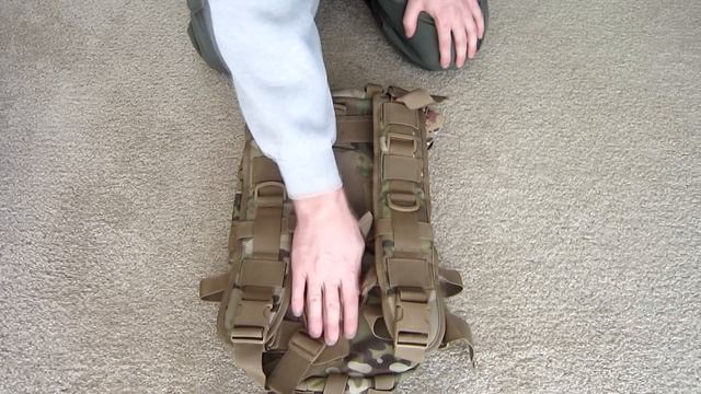 Tactical Level III 3 days backpack by Explorer Tactical B3 смотреть онлайн