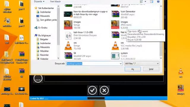 RESİME VEYA SİZİN BELİRLEDİĞİNİ UZANTIYLA TROJAN GÖMME смотреть онлайн