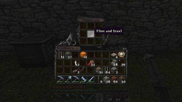 Механизмы в Minecraft! Компактный камин [4] смотреть онлайн