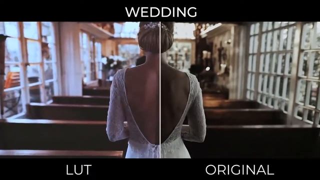 Wedding LUTs Premiere Pro Presets смотреть онлайн