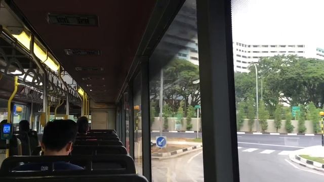 [SBS Transit] Volvo B10M MK4 DM3500 | SBS2820M on 272 смотреть онлайн