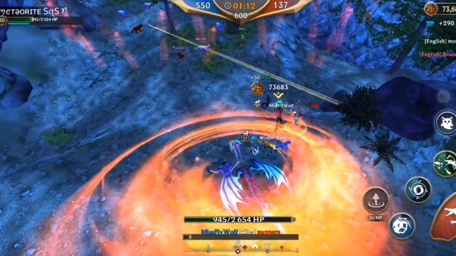 Wolf Tales: PvP With A MYTHIC Dragon! 🐉🍀✨