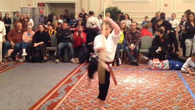 Connecticut National Karate Championships - Grand Ballroom at Foxwoods 3/22/15 смотреть онлайн