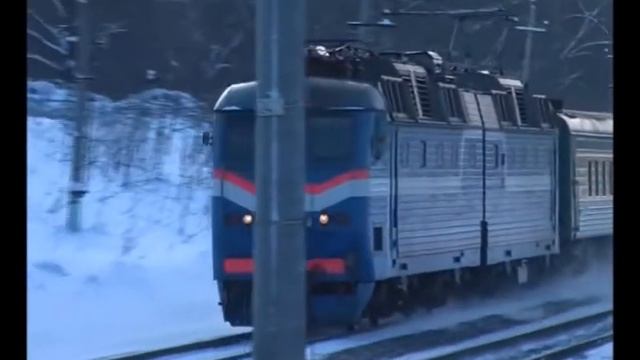 Электровозы Поезд ЧС и ВЛ Клип смотреть онлайн