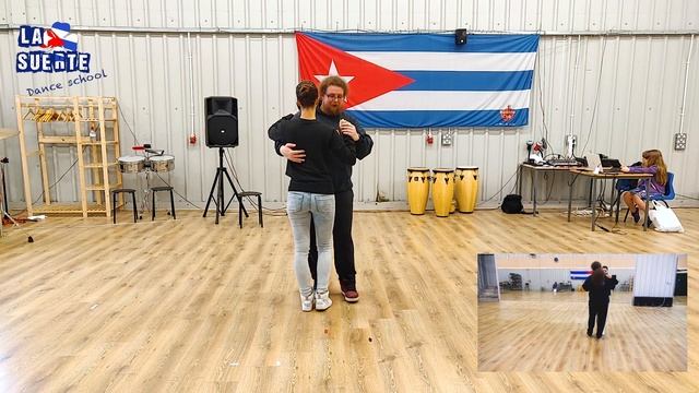 Cuban Salsa For Beginners - Class 1 (Al Centro, Arriba, Abajo)