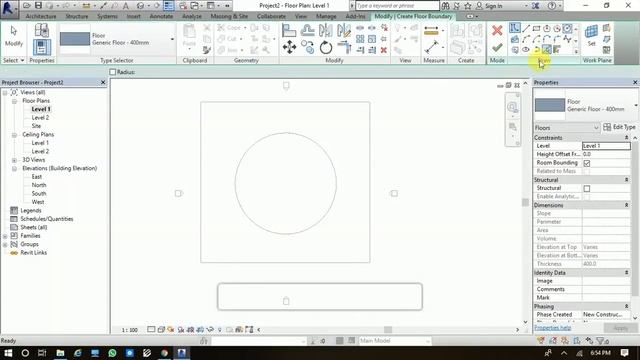 Swimming pool Architectural Design || Revit Architecture || BIM смотреть онлайн