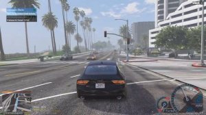 GTA 5 REAL LIFE MOD MICHAEL #9 UBER EVERYWHERE!! (GTA 5 REAL LIFE MOD)