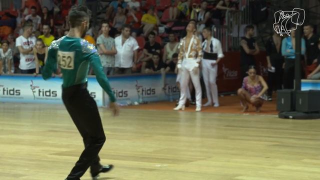 Costarelli | 2016 Salsa Shines Rimini | F Over 16 Male | DanceSport Total смотреть онлайн