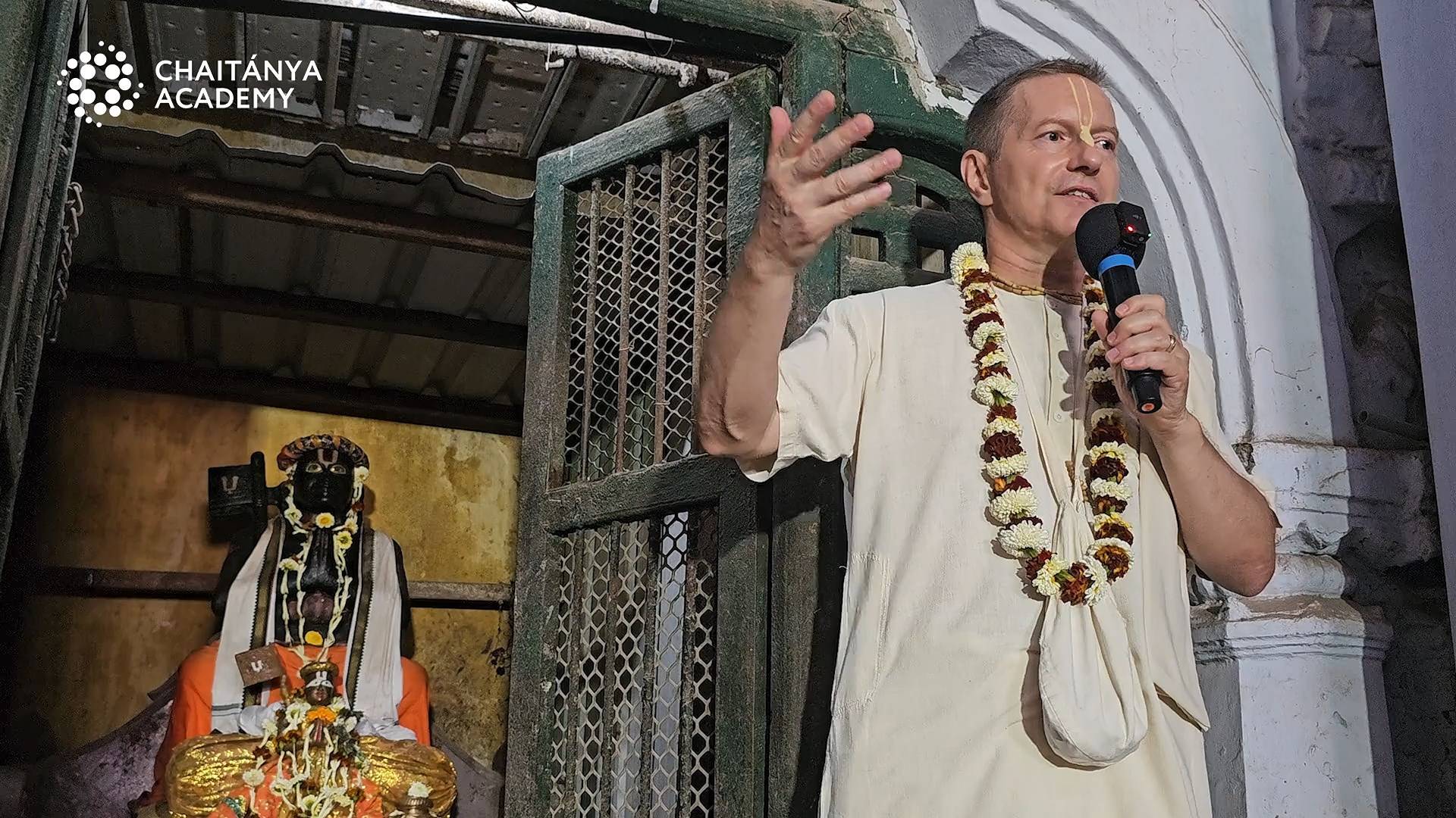 Эмар матх и история Шри Рамануджа Ачарьи - 2025-02-07 - Шри Прем Прайоджан