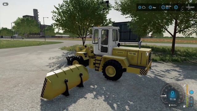 Дивимось, як в інших/Амкодор - ТО18В для Farming Simulator 22/AMKORDOR - TO18B For FS22
