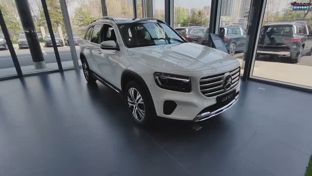 Mercedes-Benz GLB - привезем из Китая